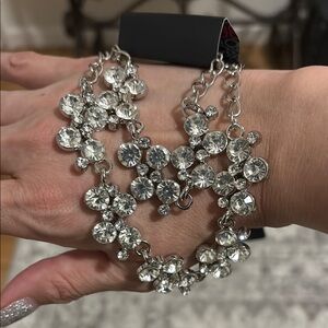 Paparazzi Silver Necklace Set Elegant Chain Design